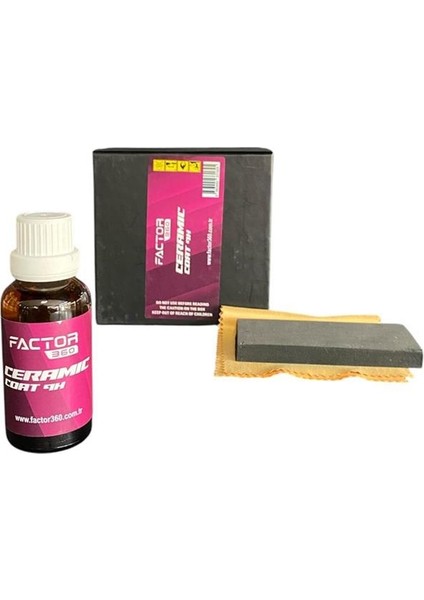Factor 360 Seramik Ceramıc Coat 9h