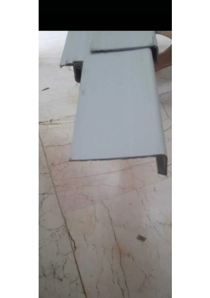 75 mm Denizlik Uzatma Profili (300 Cm) 10 Adet Satış Miktarı 30 mt
