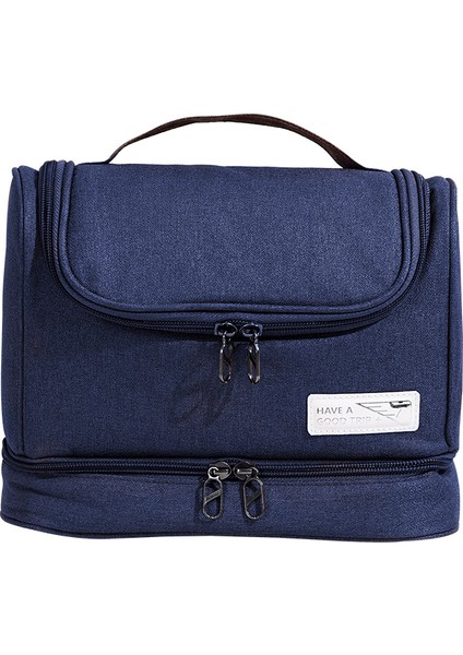 Su Geçirmez Tuvalet Çantası Kozmetik Saklama Çantası (Yurt Dışından)