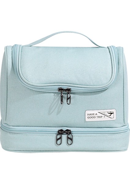 Su Geçirmez Tuvalet Çantası Kozmetik Saklama Çantası (Yurt Dışından)