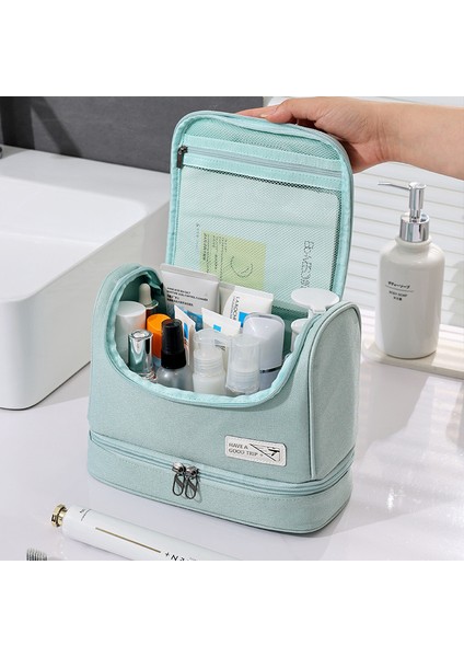 Su Geçirmez Tuvalet Çantası Kozmetik Saklama Çantası (Yurt Dışından) modelleri
