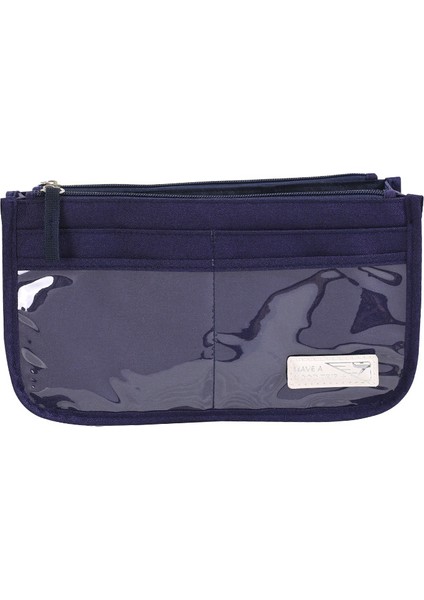 Taşınabilir Basit Kozmetik Saklama Çantası (Yurt Dışından)