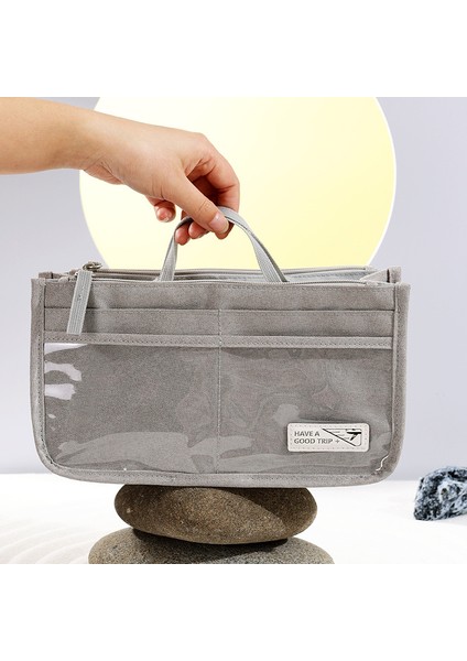 Taşınabilir Basit Kozmetik Saklama Çantası (Yurt Dışından) fırsatları