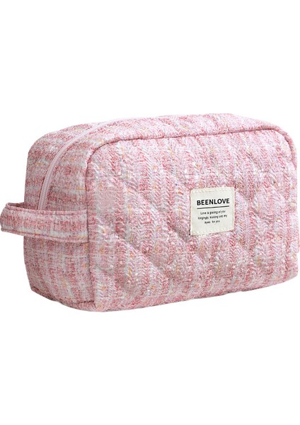 Katmanlı Kadın Kozmetik Saklama Çantası (Yurt Dışından)