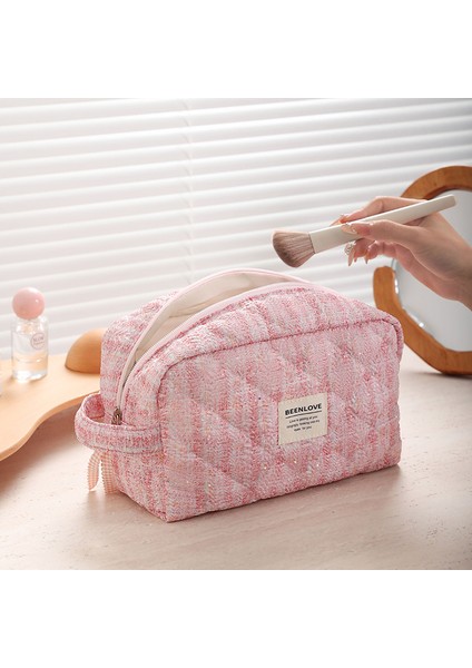 Katmanlı Kadın Kozmetik Saklama Çantası (Yurt Dışından) fırsatları
