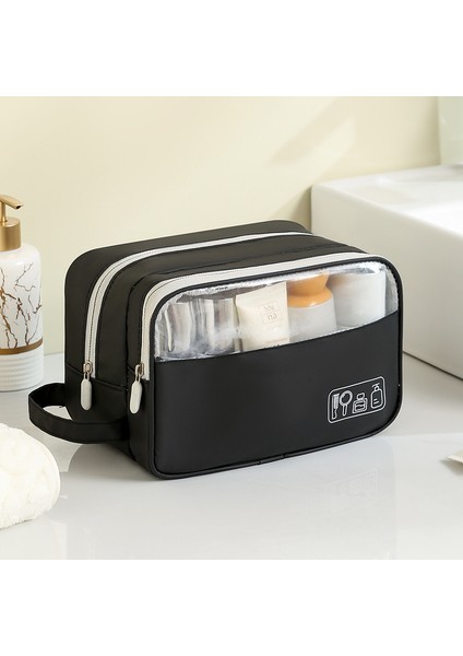 Su Geçirmez Tuvalet Çantası Kadın Kozmetik Çantası (Yurt Dışından)