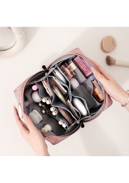 Büyük Kapasiteli Bölmeli Saklama Çantası (Yurt Dışından) modelleri