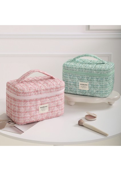Kadınlar Için Büyük Kapasiteli Su Geçirmez Kozmetik Çantası (Yurt Dışından) fiyatları