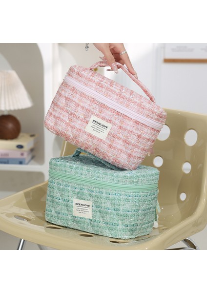 Kadınlar Için Büyük Kapasiteli Su Geçirmez Kozmetik Çantası (Yurt Dışından) modelleri