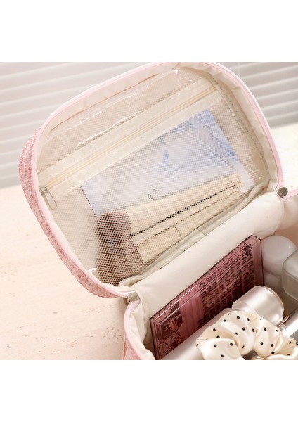 Kadınlar Için Büyük Kapasiteli Su Geçirmez Kozmetik Çantası (Yurt Dışından) fırsatları