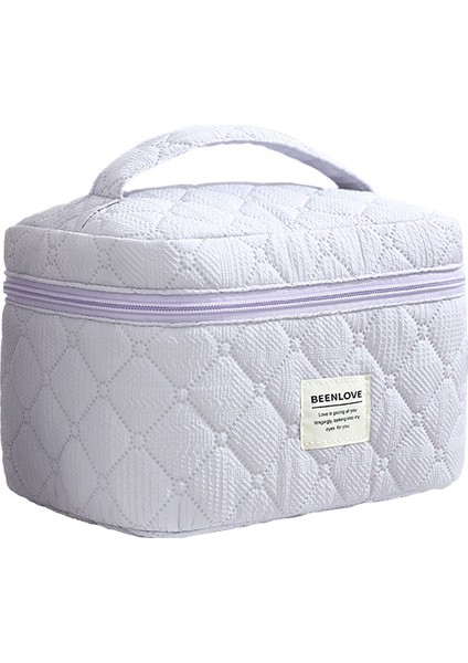 Büyük Kapasiteli Kozmetik Çantası Saklama Çantası Seyahat Çantası (Yurt Dışından)