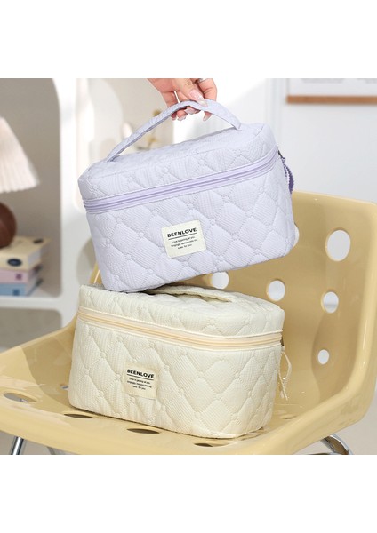 Büyük Kapasiteli Kozmetik Çantası Saklama Çantası Seyahat Çantası (Yurt Dışından) fırsatları