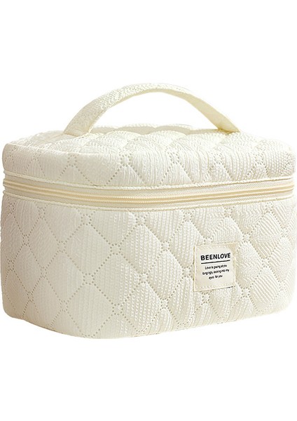 Büyük Kapasiteli Kozmetik Çantası Saklama Çantası Seyahat Çantası (Yurt Dışından)