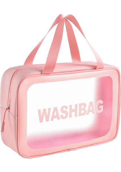 Pvc Şeffaf Su Geçirmez Saklama Çantası Kozmetik Çantası (Yurt Dışından)