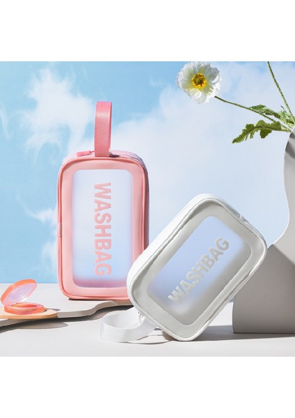 Pvc Şeffaf Su Geçirmez Saklama Çantası Kozmetik Çantası (Yurt Dışından) fiyatları