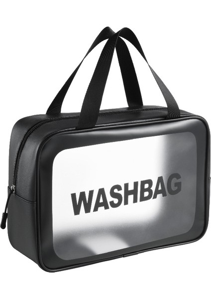 Pvc Şeffaf Su Geçirmez Saklama Çantası Kozmetik Çantası (Yurt Dışından)