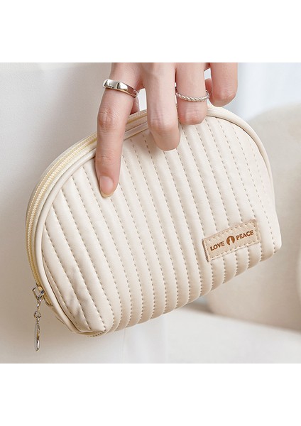 Kadınlar Için Küçük Yarım Daire Kek Kozmetik Çantası Kozmetik Saklama Çantası (Yurt Dışından) fiyatları