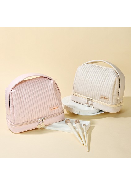 Su Geçirmez Kadın Kozmetik Çantası Taşınabilir Tuvalet Çantası (Yurt Dışından) fiyatları