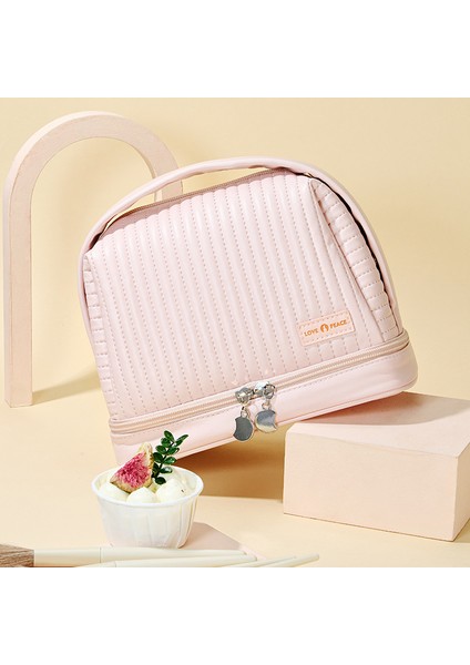 Su Geçirmez Kadın Kozmetik Çantası Taşınabilir Tuvalet Çantası (Yurt Dışından) modelleri