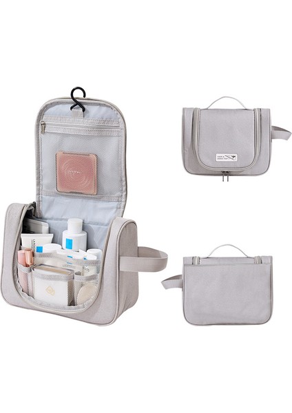 Taşınabilir Kancalı Kozmetik Saklama Çantası Kozmetik Çantası (Yurt Dışından) modelleri