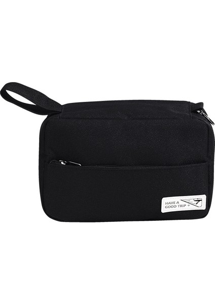 Üç Katlı Kozmetik Çantası Seyahat Saklama Çantası (Yurt Dışından)