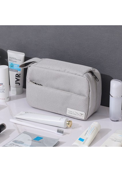 Üç Katlı Kozmetik Çantası Seyahat Saklama Çantası (Yurt Dışından) fırsatları