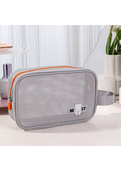 Taşınabilir Saklama Çantası Fileli Kadın Kozmetik Çantası (Yurt Dışından) fiyatları