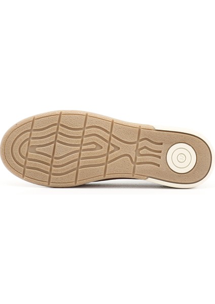 Kadın Taba Antik Rok Hakiki Deri Comfort Loafer