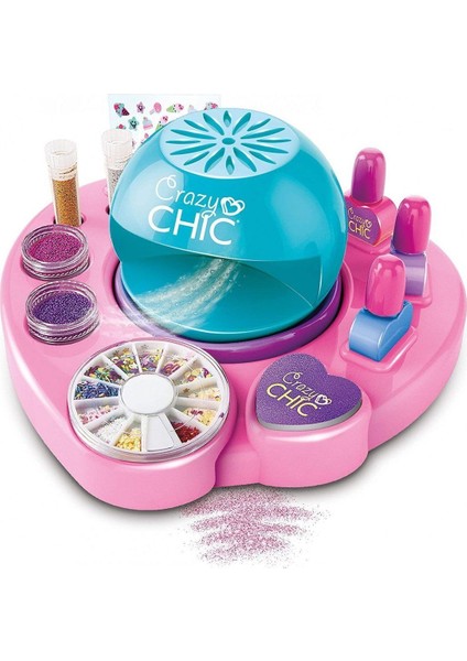 18599 Havalı Tırnak Tasarımları - Crazy Chic