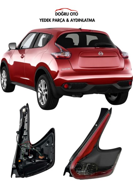 Nissan Juke Arka Sağ Stop 2014-2019 Model Uyumludur 26550-BV80A