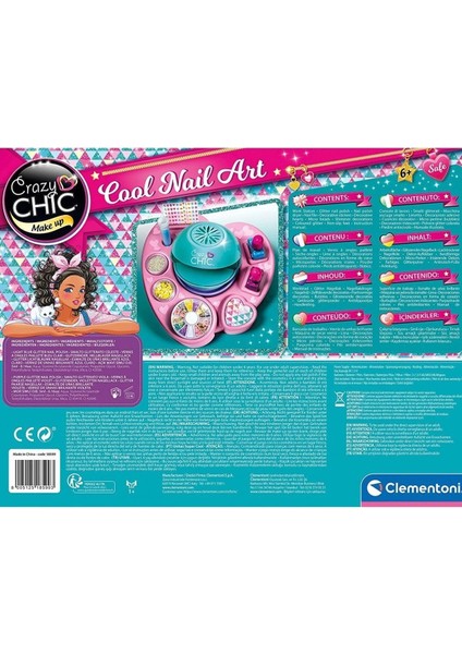 18599 Havalı Tırnak Tasarımları - Crazy Chic