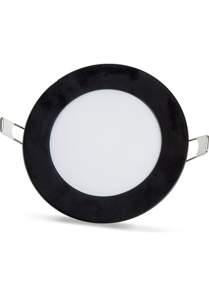 10 Adet Noas YL10 0600 S 6W Sıva Altı Siyah Kasa LED Spot 6500K Beyaz Işık