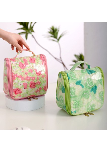 Kancalı Tuvalet Çantası Seyahat Kadın Kozmetik Çantası (Yurt Dışından) modelleri