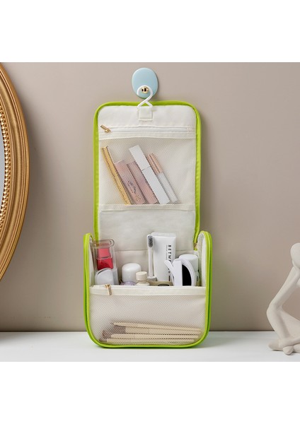 Kancalı Tuvalet Çantası Seyahat Kadın Kozmetik Çantası (Yurt Dışından) fiyatları