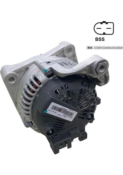 12V Alternatör Dinamo 170 A (Bss) Bmw X5/x6 indirimleri
