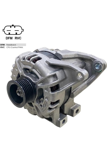12V Alternatör Dinamo 140 A (Dfm-Rvc) Opel Antara A/cascada/ınsıgnıa B/zafıra Tourer C