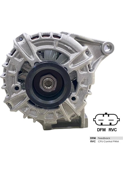 12V Alternatör Dinamo 140 A (Dfm-Rvc) Opel Antara A/cascada/ınsıgnıa B/zafıra Tourer C