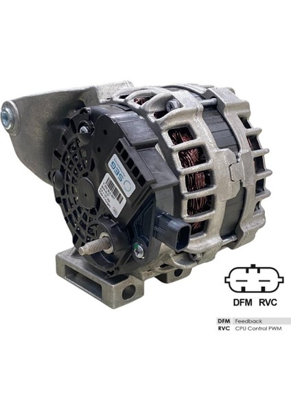 12V Alternatör Dinamo 140 A (Dfm-Rvc) Opel Antara A/cascada/ınsıgnıa B/zafıra Tourer C