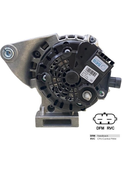 12V Alternatör Dinamo 140 A (Dfm-Rvc) Opel Antara A/cascada/ınsıgnıa B/zafıra Tourer C