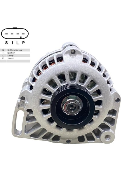 12V Alternatör Dinamo 75 A (P-L-Ig-S) (4 Fiş) Renault Clıo 1.2/twıngo 1.2/kangoo1.2 1996