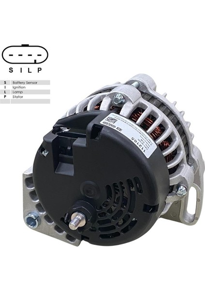 12V Alternatör Dinamo 75 A (P-L-Ig-S) (4 Fiş) Renault Clıo 1.2/twıngo 1.2/kangoo1.2 1996