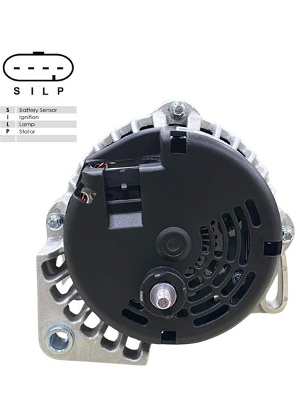 12V Alternatör Dinamo 75 A (P-L-Ig-S) (4 Fiş) Renault Clıo 1.2/twıngo 1.2/kangoo1.2 1996