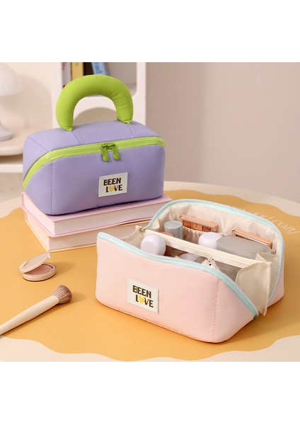 Su Geçirmez Kadın Taşınabilir Kozmetik Çantası (Yurt Dışından) modelleri
