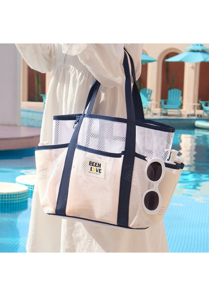 Hawaii Tote Plaj Çantası Kozmetik Saklama Çantası (Yurt Dışından) modelleri