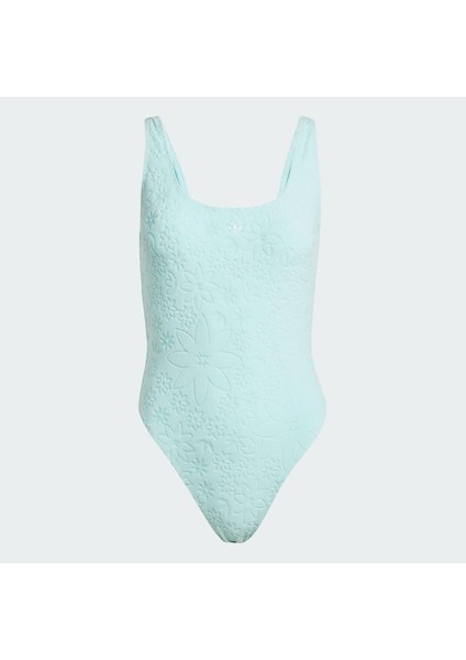 Essentials Swims Kadın Mayo Turkuaz Jg1045