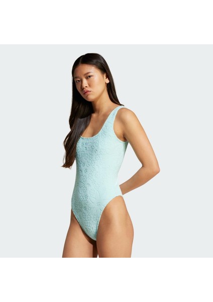 Essentials Swims Kadın Mayo Turkuaz Jg1045