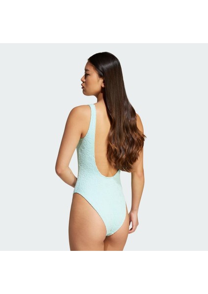 Essentials Swims Kadın Mayo Turkuaz Jg1045