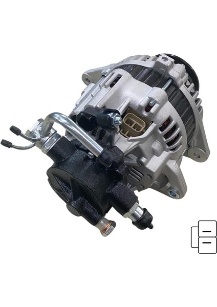 12V Alternatör Dinamo 110 A Vakumlu (8 mm Saplama) (L-S) Hyundaı Starex 1996