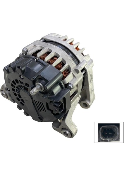 12V Alternatör Dinamo 130 A (Dfm-Rvc) Chevrolet Aveo-Fıat Doblo-Opel Astra J-Suzuki Swıft modelleri