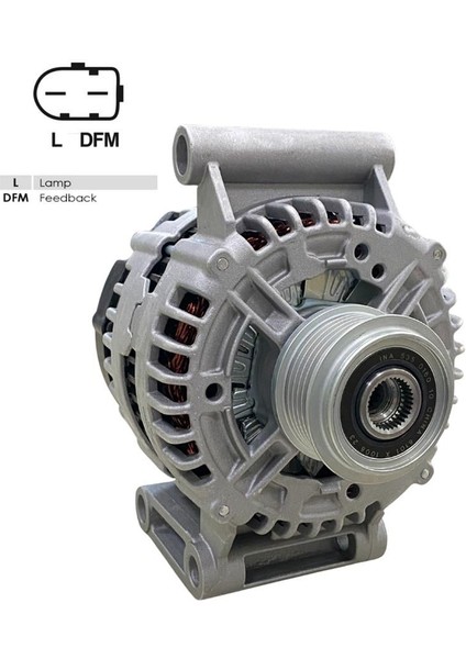 12V Alternatör Dinamo 150 A ( L-Dfm) Cıtroen-Fıat-Peugeot 2006